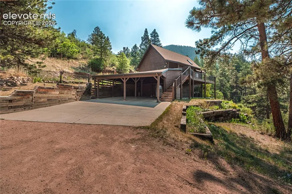 10668 W Highway 24 Green Mountain Falls, CO 80819