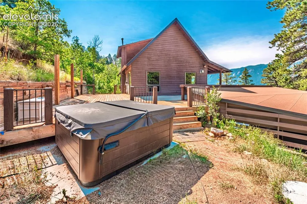 10668 W Highway 24 Green Mountain Falls, CO 80819