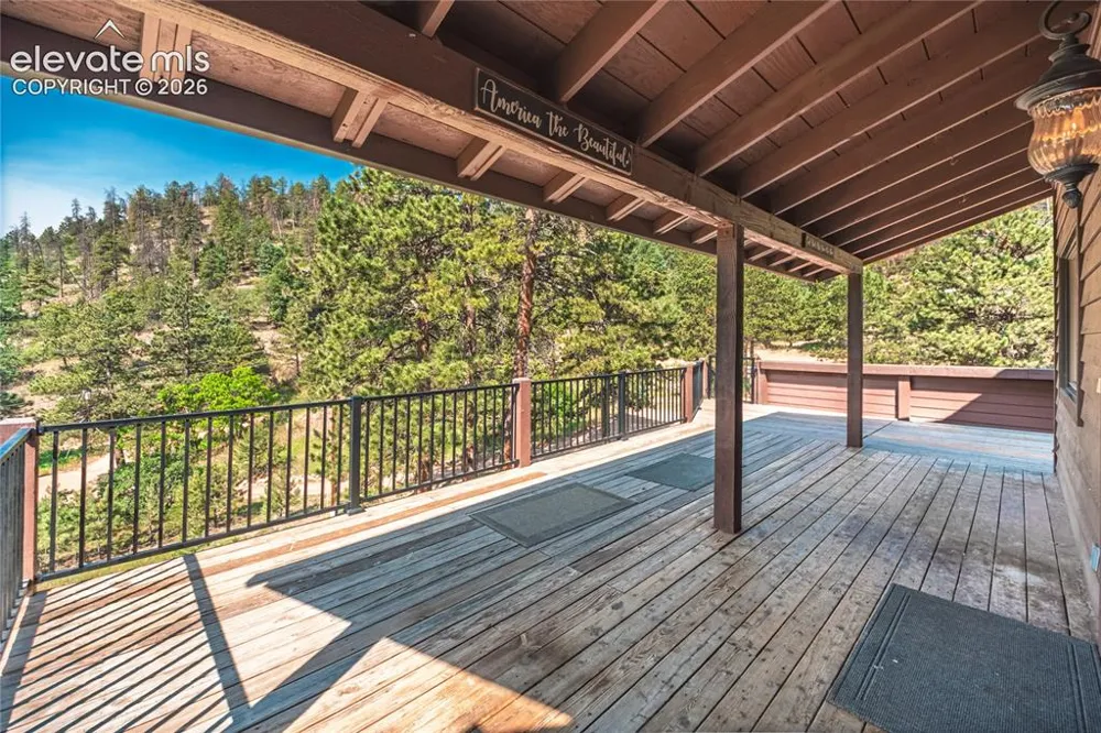 10668 W Highway 24 Green Mountain Falls, CO 80819