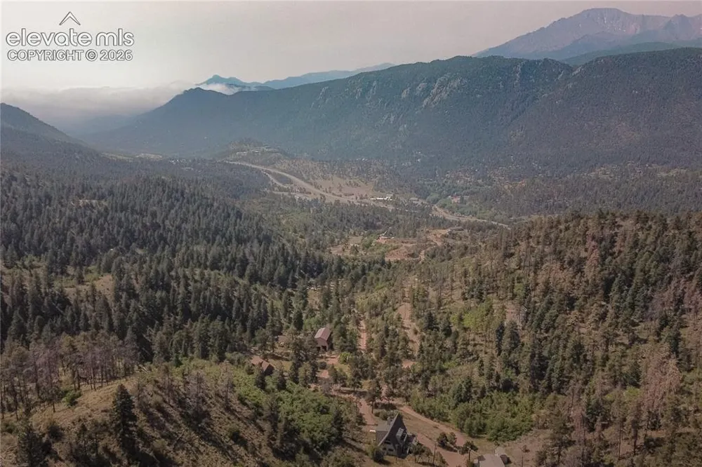 10668 W Highway 24 Green Mountain Falls, CO 80819