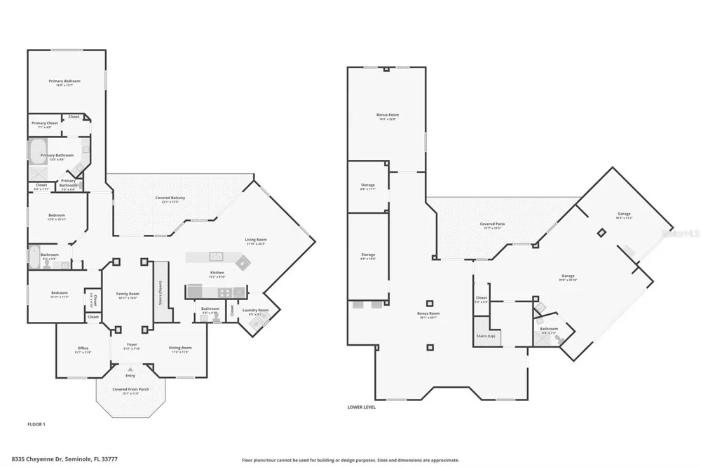 8335 CHEYENNE DRIVE Seminole, FL 33777