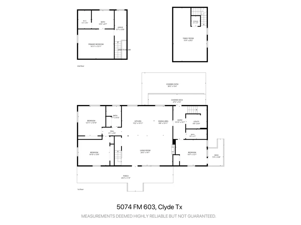 5074 Fm 603 Clyde, TX 79510