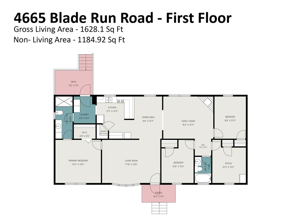 4665 Blade Run Road Edgemoor, SC 29712