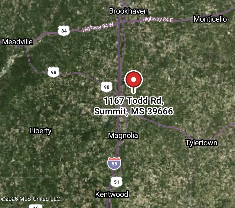 1167 Todd Road Summit, MS 39666