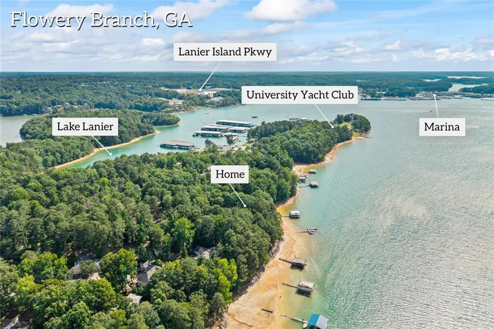 6576 Yacht Club Road Flowery Branch, GA 30542