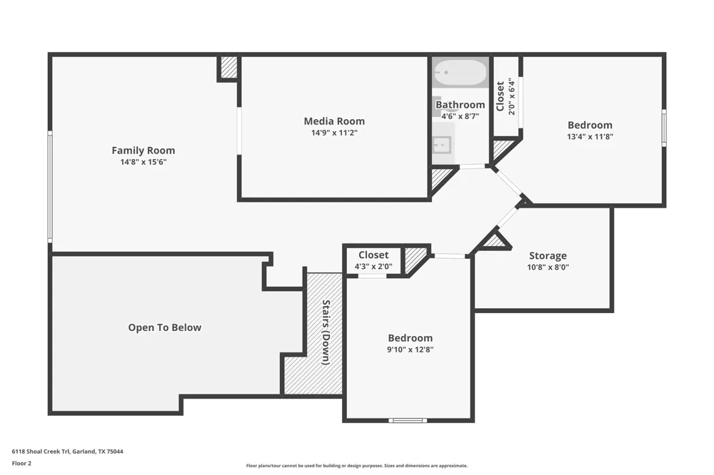6118 Shoal Creek Trail Garland, TX 75044