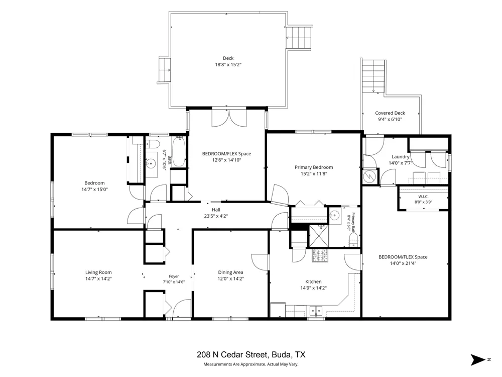 208 Cedar Street Buda, TX 78610