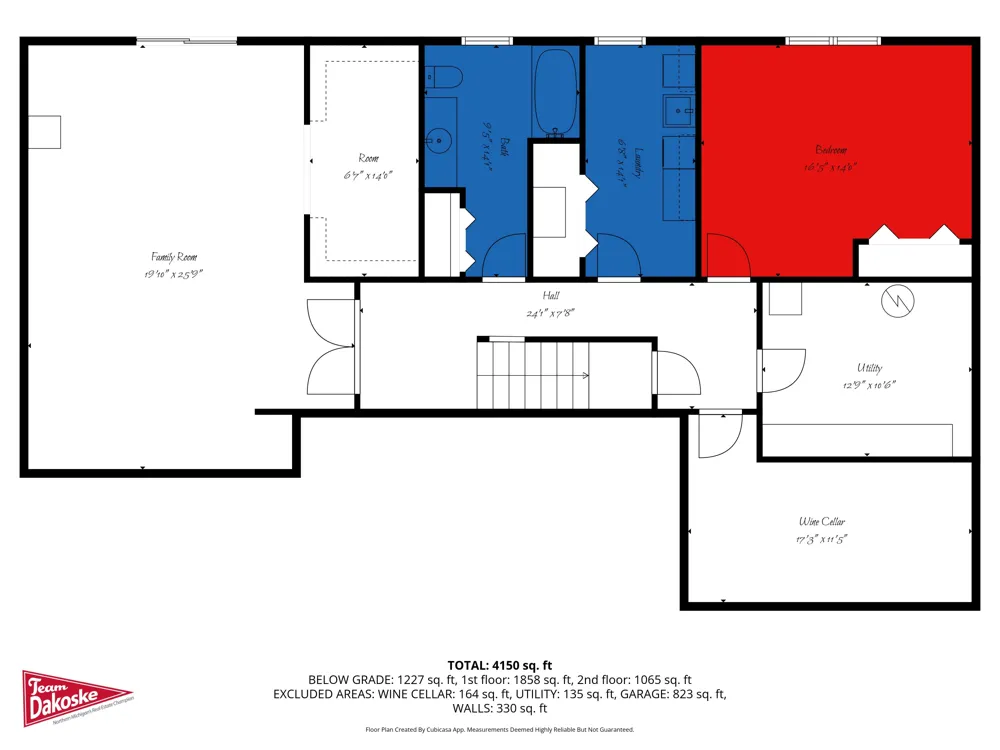 15445 Holly Drive Thompsonville, MI 49683