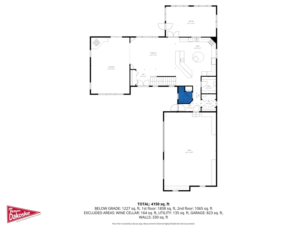 15445 Holly Drive Thompsonville, MI 49683