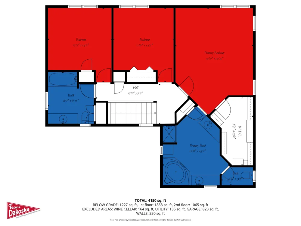 15445 Holly Drive Thompsonville, MI 49683