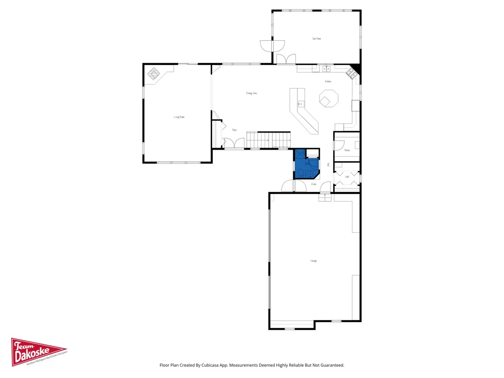 15445 Holly Drive Thompsonville, MI 49683