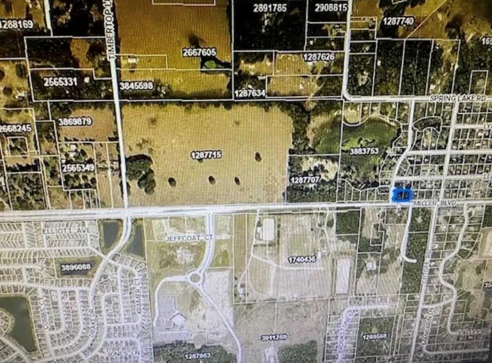1629 MILLER BOULEVARD Fruitland Park, FL 34731