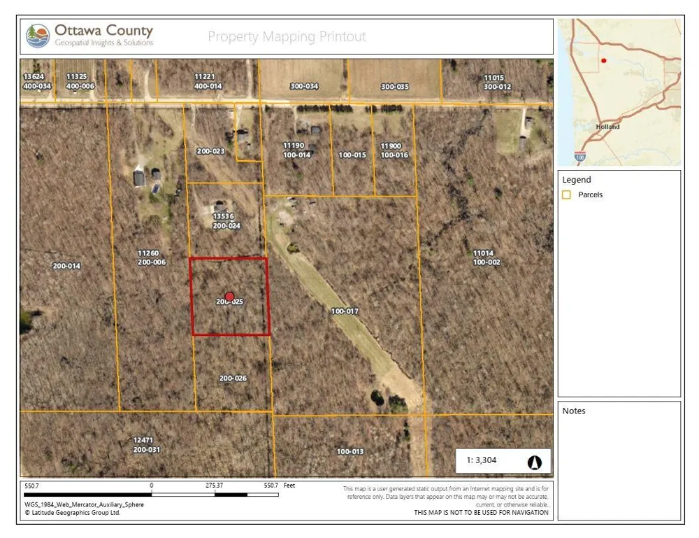 113th Ave PRVT Avenue #Parcel C Grand Haven, MI 49417