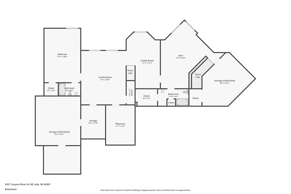 5327 Canyon River Drive NE Ada, MI 49301