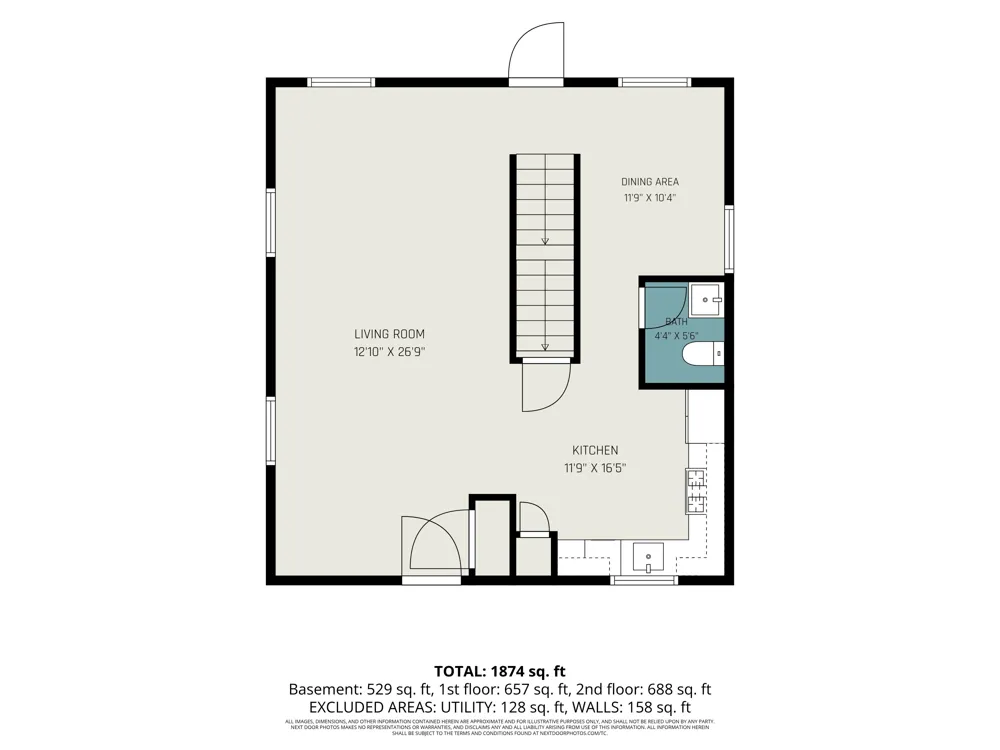 2123 Lakeshore Drive Muskegon, MI 49441