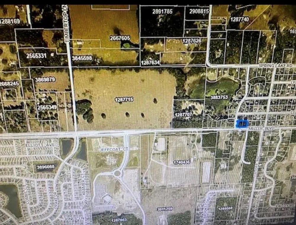 1639 MILLER BOULEVARD Fruitland Park, FL 34731