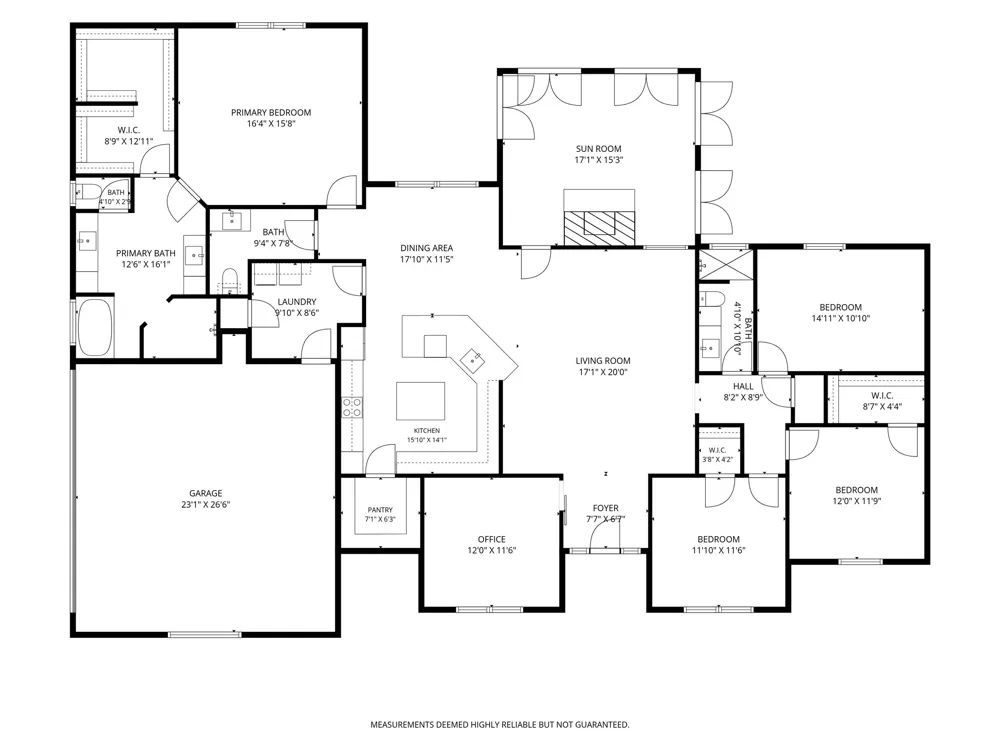 1000 Winding Wood Trail Scurry, TX 75158