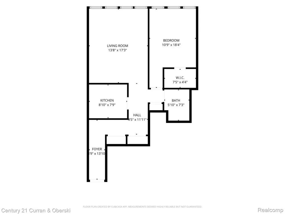 22700 Garrison Street #605 Dearborn City, MI 48124