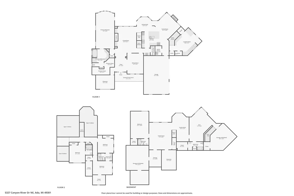5327 Canyon River Drive NE Cannon Township, MI 49301