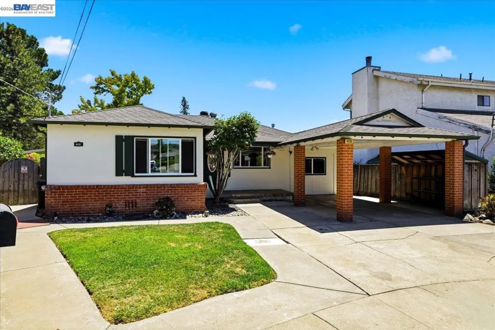 4231 Somerset Ave Castro Valley, CA 94546