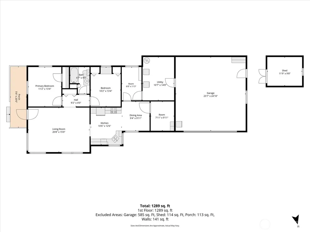 1447 9th Avenue Longview, WA 98632