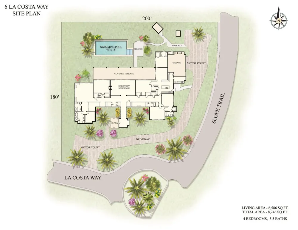 6 La Costa Way Palm Beach, FL 33480