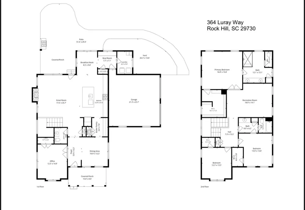 364 Luray Way Rock Hill, SC 29730