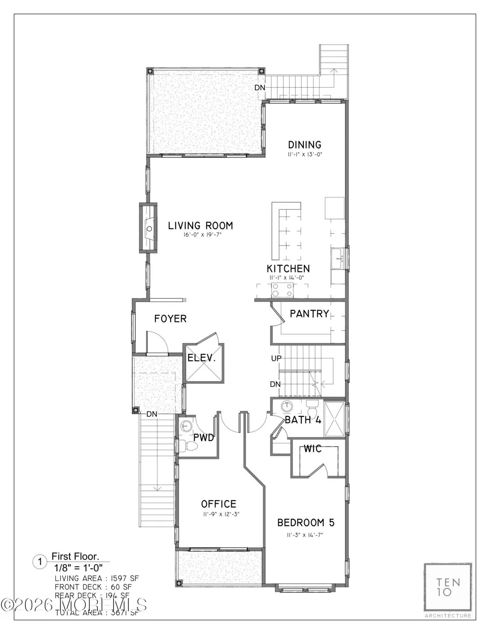 1611 Bay Boulevard Ortley Beach, NJ 08751