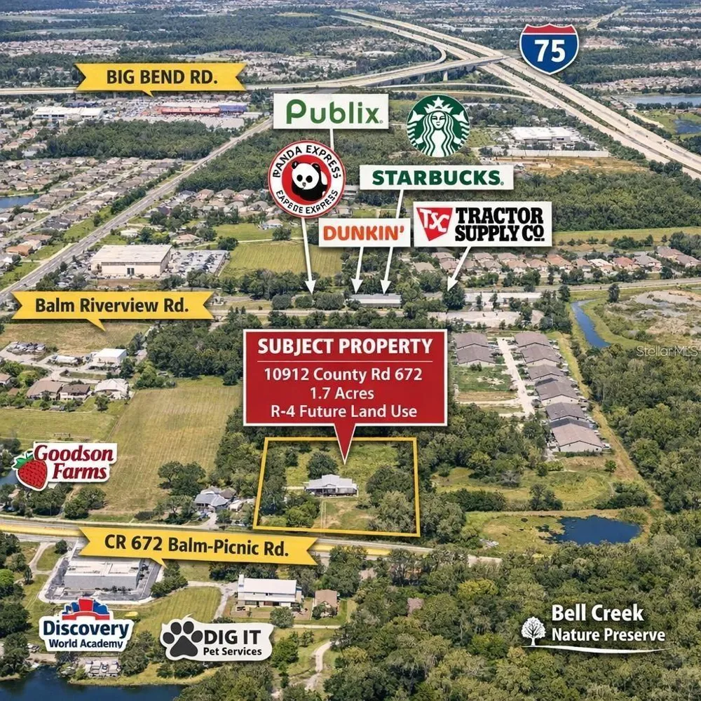 10912 672 HIGHWAY Riverview, FL 33579
