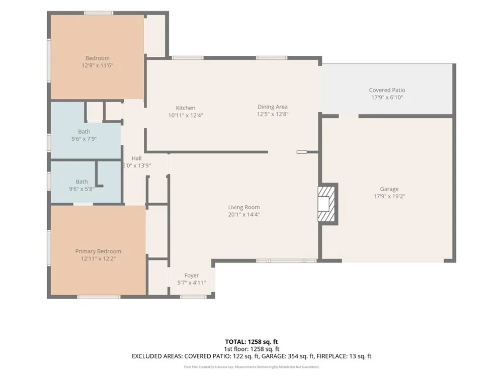 771 S Thompson Hemet, CA 92543