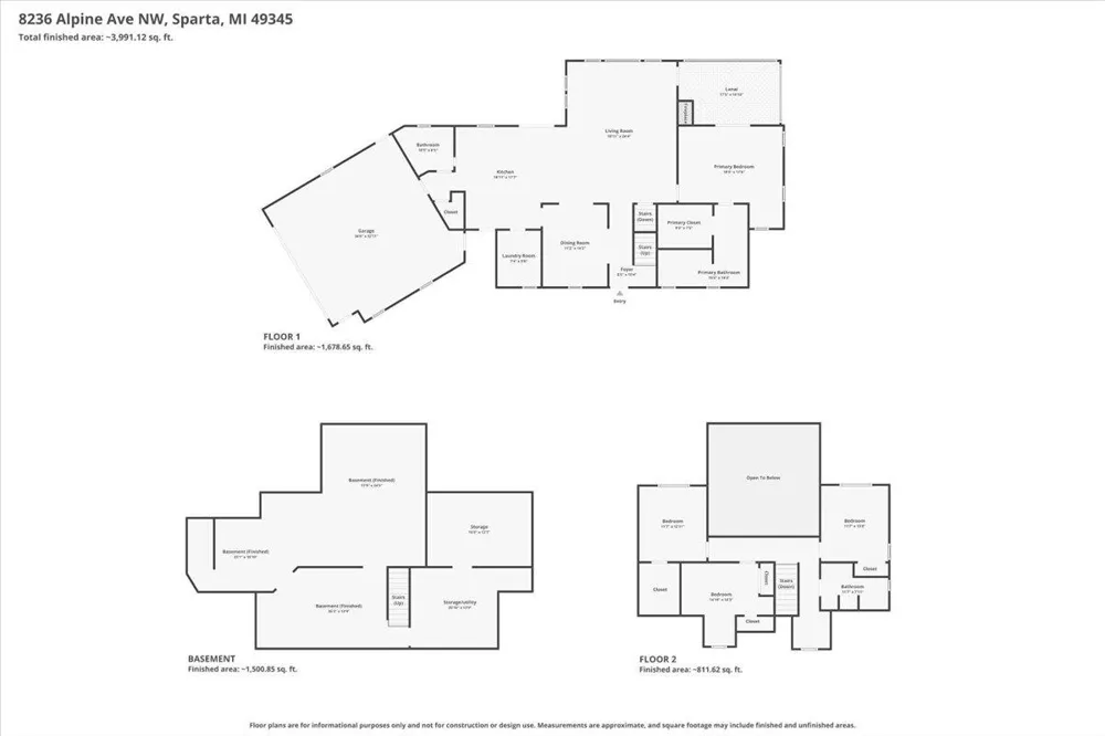 8236 Alpine Avenue NW Alpine Township, MI 49345