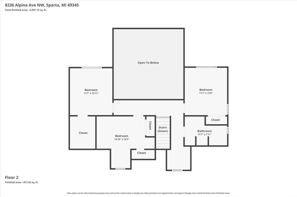 8236 Alpine Avenue NW Alpine Township, MI 49345