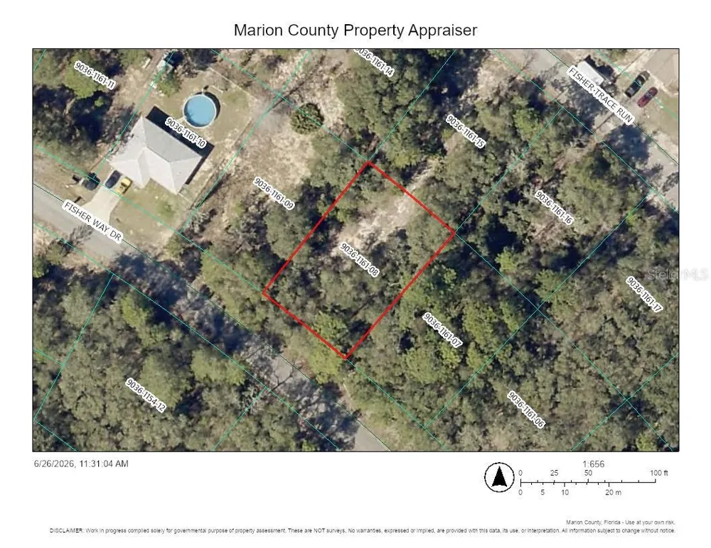 TBD FISHER WAY DR Ocklawaha, FL 32179