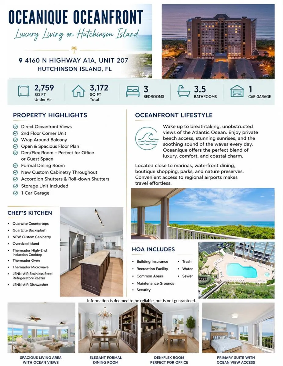 4160 Highway A1a #207a Hutchinson Island, FL 34949