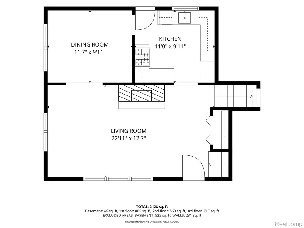1313 Beech Street Plymouth City, MI 48170