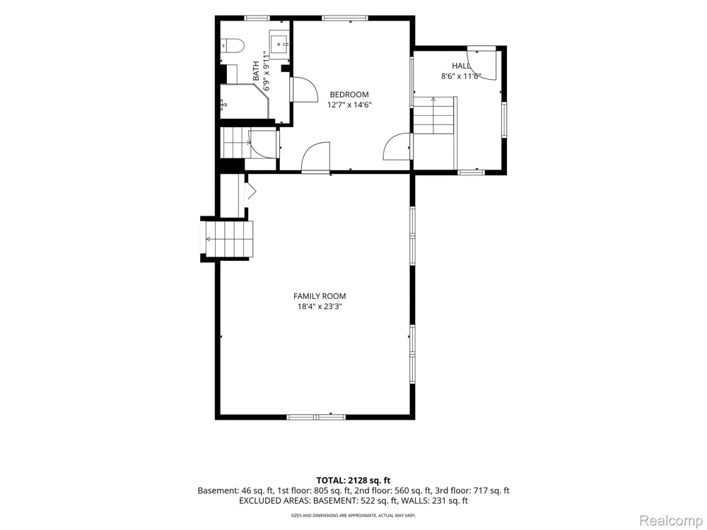 1313 Beech Street Plymouth City, MI 48170