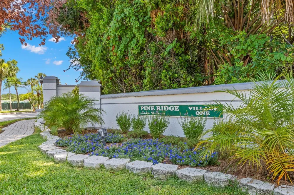 1290 PINE RIDGE CIRCLE E #E1 Tarpon Springs, FL 34688