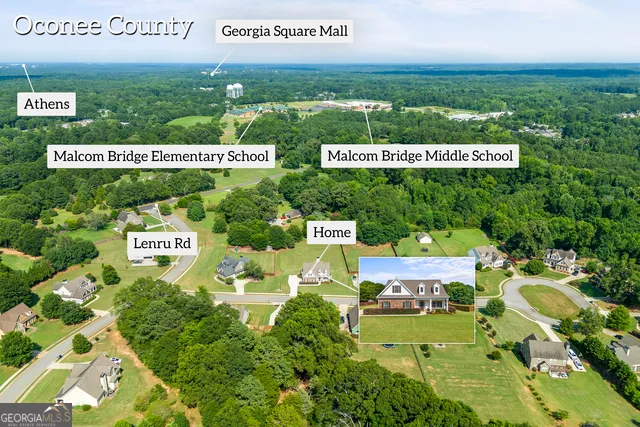 1265 Eden AVE Bogart, GA 30622