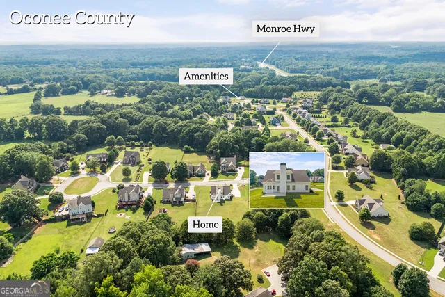 1265 Eden AVE Bogart, GA 30622