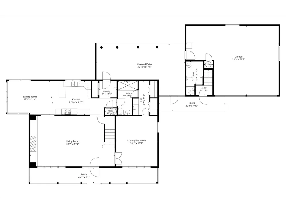 7871 Shady Lane Scurry, TX 75158