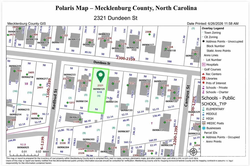 2321 Dundeen Street #4 Charlotte, NC 28216