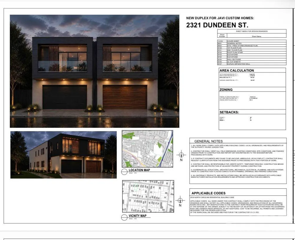 2321 Dundeen Street #4 Charlotte, NC 28216
