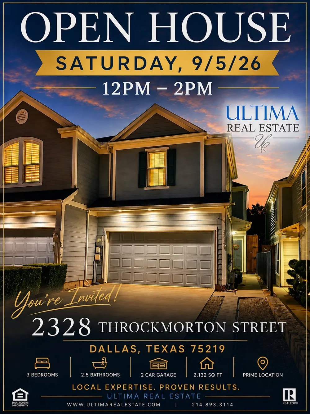 2328 Throckmorton Street Dallas, TX 75219