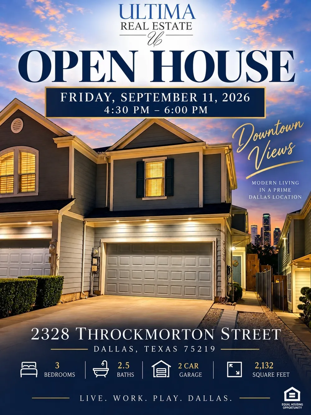 2328 Throckmorton Street Dallas, TX 75219