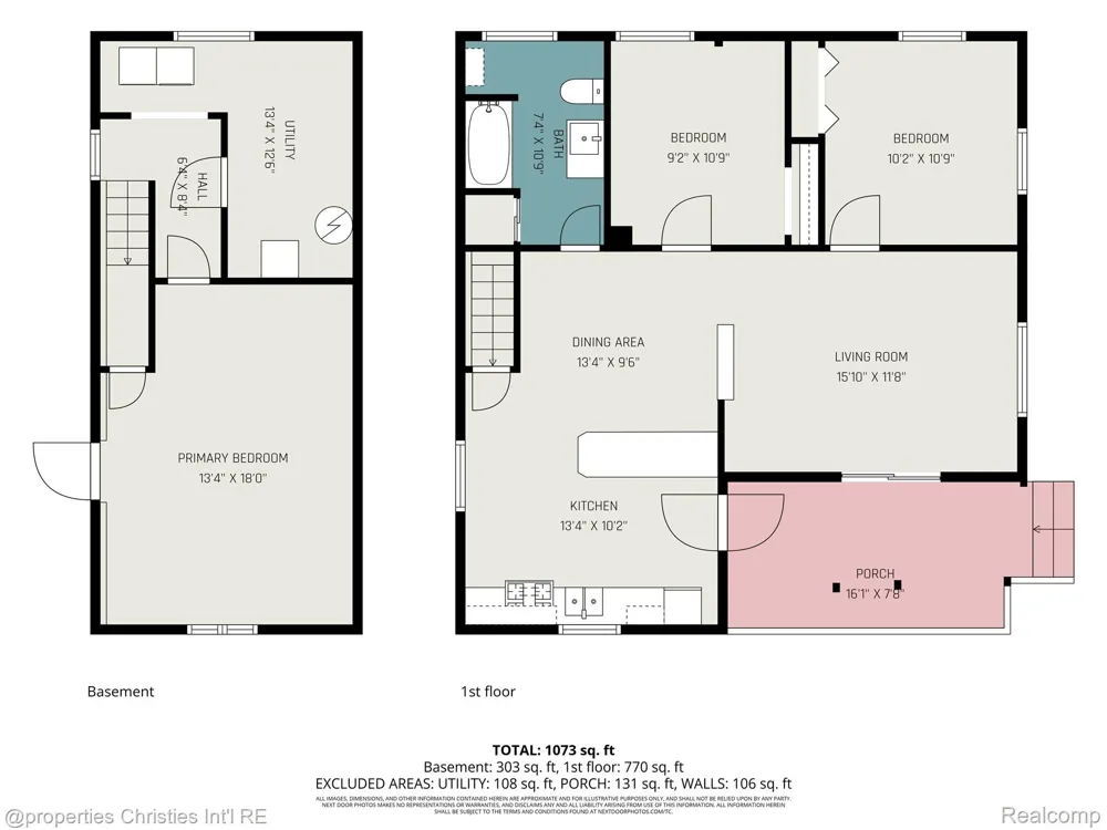 642 Sharon Street Bagley Township, MI 49735