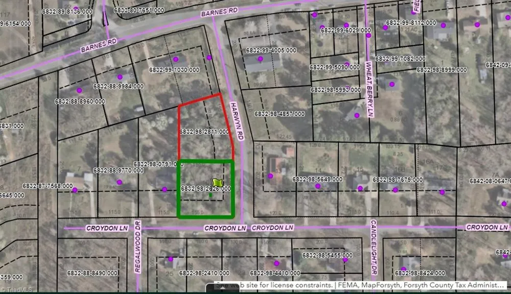 0 Harwyn Road Winston-Salem, NC 27105