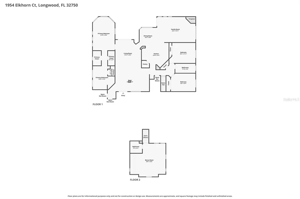 1954 ELKHORN COURT Longwood, FL 32750