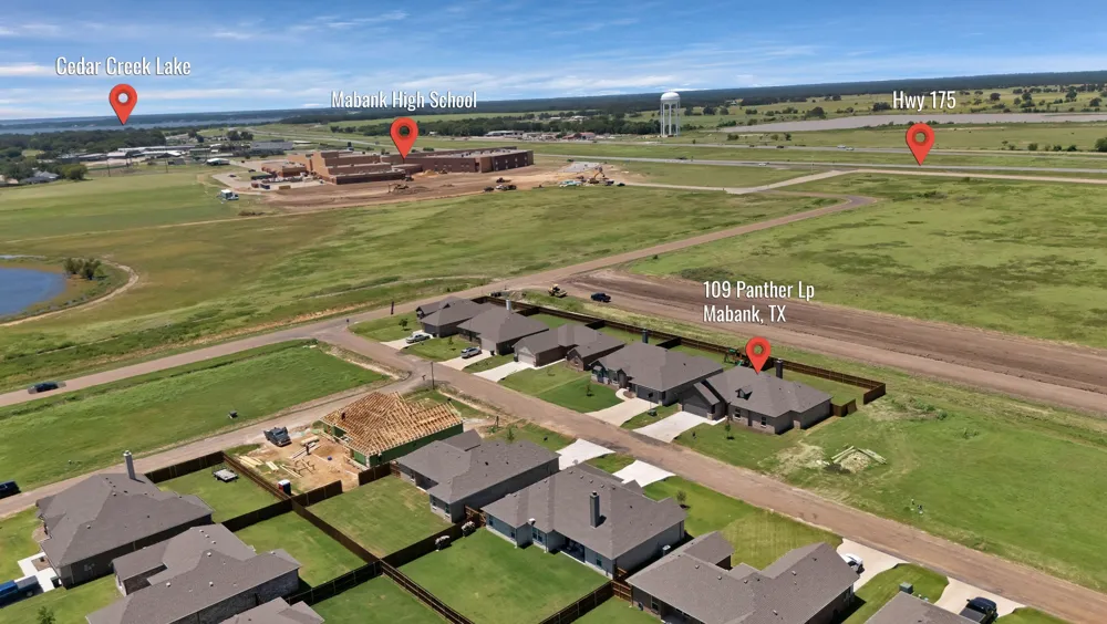 109 Panther Loop Mabank, TX 75147