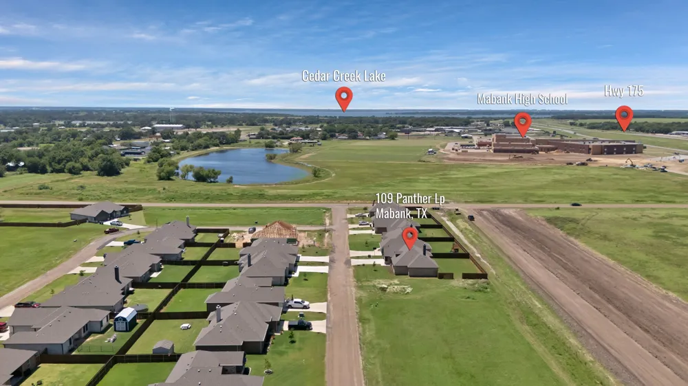 109 Panther Loop Mabank, TX 75147