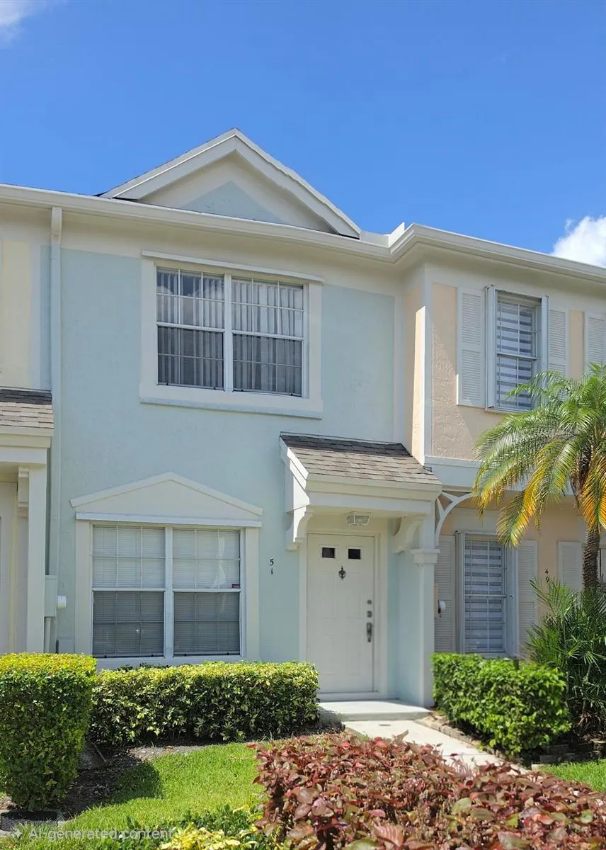 51 Whitehead Circle #51 Weston, FL 33326